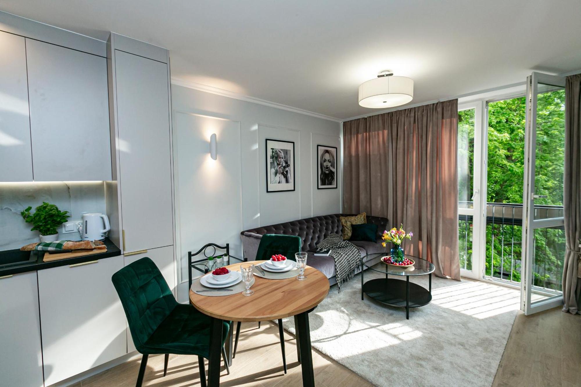 Krochmalna 2 Green - Better Rental Warszawa Exteriör bild